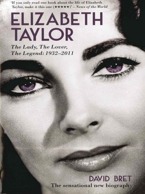 cover image of Elizabeth Taylor